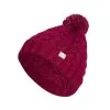 Adidas Ladies Pom Beanie Power Berry