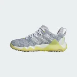 Adidas Ladies Codechaos Spikeless Golf Shoes - Cloud White / Cloud White / Beam Yellow 9 Adidas Ladies Codechaos Spikeless Golf Shoes - Cloud White / Cloud White / Beam Yellow -Golf Bags Shop 07442f1e71784a2fa7a0ae37013750fa f540