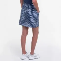 EP NEW YORK EPNY Ladies 19" Ribbon Lattice Print Skort Inky Multi 7 EP NEW YORK EPNY Ladies 19" Ribbon Lattice Print Skort Inky Multi -Golf Bags Shop 1011NJAX 4061 C 800x 20ed58bd 204a 4575 81f2 8b2358465842