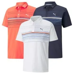 PUMA Mattr Canyon Men's Golf Polo Shirt Hot Coral/Bright Cobalt -Golf Bags Shop 14AC6BDC EE2D DAEB 7C283F312B7C7F79 ec25e01b fb77 4ab9 b78e 8630e6e31311