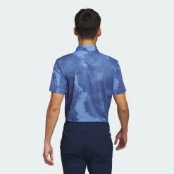 Adidas FLOWER MESH GOLF POLO SHIRT Blue Fusion/Collegiate Navy -Golf Bags Shop 19c66e499a064f8881edaf4101448ce5 f540