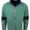 Zero Restriction Gents Full Zip Power Torque Waterproof Jacket Spruce