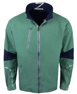 Zero Restriction Gents Full Zip Power Torque Waterproof Jacket Spruce