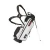 Mizuno BR-D3 Stand Bag White-Black -Golf Bags Shop 240238 0090
