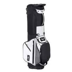 Mizuno BR-D3 Stand Bag White-Black -Golf Bags Shop 240238 0090 03