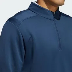Adidas Gents CLUB 1/4 ZIP CRENAV - SS22 -Golf Bags Shop 295b32fec52e444e8962ac44006c07a3 f540