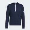 Adidas Light Weight Quarter Zip Collegiate Navy/White -Golf Bags Shop 2e98ae568864457c8a23af0100248061 f540
