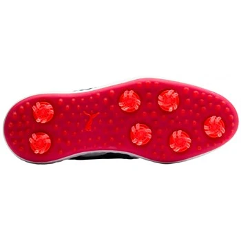 Puma Gents Ignite PWRAdapt Shoes WHITE SILVER PEACOAT 4 Puma Gents Ignite PWRAdapt Shoes WHITE SILVER PEACOAT - Image 2