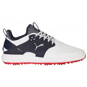 Puma Gents Ignite PWRAdapt Shoes WHITE SILVER PEACOAT 3 Puma Gents Ignite PWRAdapt Shoes WHITE SILVER PEACOAT