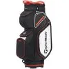 TAYLORMADE 2020 8.0 GOLF CART BAG BLACK/WHITE/RED