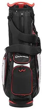 TAYLORMADE PRO 8.0 STAND BAG BLACK/WHITE/RED 6 TAYLORMADE PRO 8.0 STAND BAG BLACK/WHITE/RED - Image 4