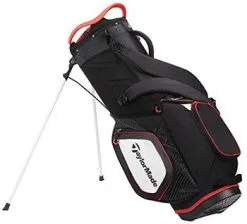 TAYLORMADE PRO 8.0 STAND BAG BLACK/WHITE/RED 11 TAYLORMADE PRO 8.0 STAND BAG BLACK/WHITE/RED -Golf Bags Shop 32937 4