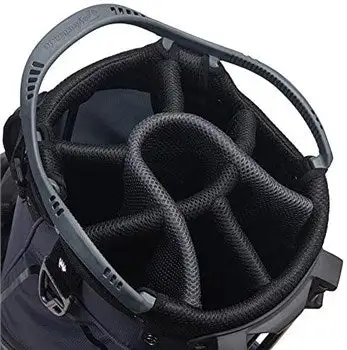 TAYLORMADE PRO 8.0 STAND BAG CHARCOAL/BLACK 4 TAYLORMADE PRO 8.0 STAND BAG CHARCOAL/BLACK - Image 2