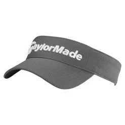 TAYLORMADE LADIES TOUR GOLF VISOR CHARCOAL