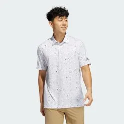 Adidas Gents Flag Print Primeblue Polo Shirt Grey Four - Hemp - Grey Two 7 Adidas Gents Flag Print Primeblue Polo Shirt Grey Four - Hemp - Grey Two -Golf Bags Shop 34b71cc978474676b803ade4017c5353 f540