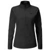 Under Armour Ladies Storm Midlayer Full Zip Top Black 001 -Golf Bags Shop 354368 Black Under Armour Storm Midlayer Ladies Windtop 1