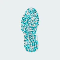 Adidas Ladies S2G Spikeless Lace Shoes Cloud White / Cloud White / Semi Mint Rush -Golf Bags Shop 45be2bd36e7c42298679adcb010c7853 f540