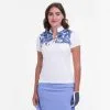 EP NEW YORK EPNY Ladies SHORT SLEEVE SPLIT MOCK POLO W/ PRINT -Golf Bags Shop 5015NJA 113 800x 149656ae 931e 436e 92d5 a3292740848f