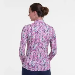 EP NEW YORK EPNY Ladies Long Sleeve Broken Geometric Zip Mock Inky Multi -Golf Bags Shop 5031NJCX 4061 C 800x 76592172 cfcf 4cb2 a5f0 443f9b2d4fdd