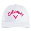 Callaway Junior Tour Golf Cap (White/Pink) -Golf Bags Shop 5222164 ex2.600x600