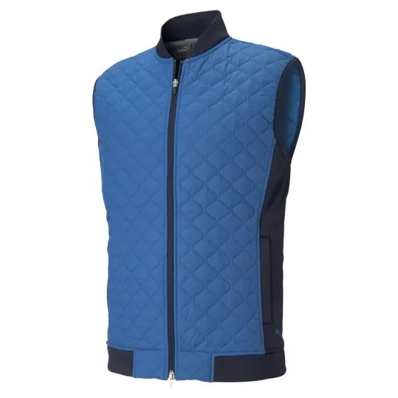 Puma Primaloft Thermal Golf Wind Vest Puma Navy Blazer -Star Sapphire 03 3 Puma Primaloft Thermal Golf Wind Vest Puma Navy Blazer -Star Sapphire 03