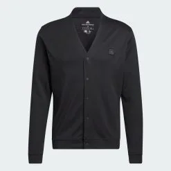 Adidas Gents Go-To Primeblue Cardigan Black