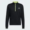 Adidas Gents QUARTER-ZIP SWEATSHIRT -Golf Bags Shop 708a08345a3c4a37b693adc3003693b4 9366