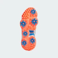 Adidas Tour 360 22 Ladies Golf Shoes - White/Silver/Turbo 7 Adidas Tour 360 22 Ladies Golf Shoes - White/Silver/Turbo -Golf Bags Shop 8102d3d495d24f2b88d6ae06008dfcc1 f540