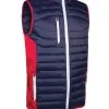 Sunderland Gents Anton Padded Gilet Electric Navy/Red/White -Golf Bags Shop 890x1200 fitbox anton navyredwhite4