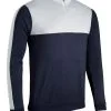 Sunderland Gents Arizona Therm Fleece MidLayer Navy /Silver -Golf Bags Shop 890x1200 fitbox arizona navysilver4