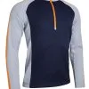 Sunderland Gents Aspen Zip Mid Layer Top Navy/Silver/Lava 1 Sunderland Gents Aspen Zip Mid Layer Top Navy/Silver/Lava -Golf Bags Shop 890x1200 fitbox aspen navysilverlava4