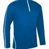Sunderland Gents Hamsin-Lined Zip Neck Sweater Lightning Blue /White -Golf Bags Shop 890x1200 fitbox hamsin lightningbluewhite4