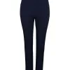 Glenmuir Ladies Kaley Stretch Trousers Navy -Golf Bags Shop 890x1200 fitbox kaley navy17