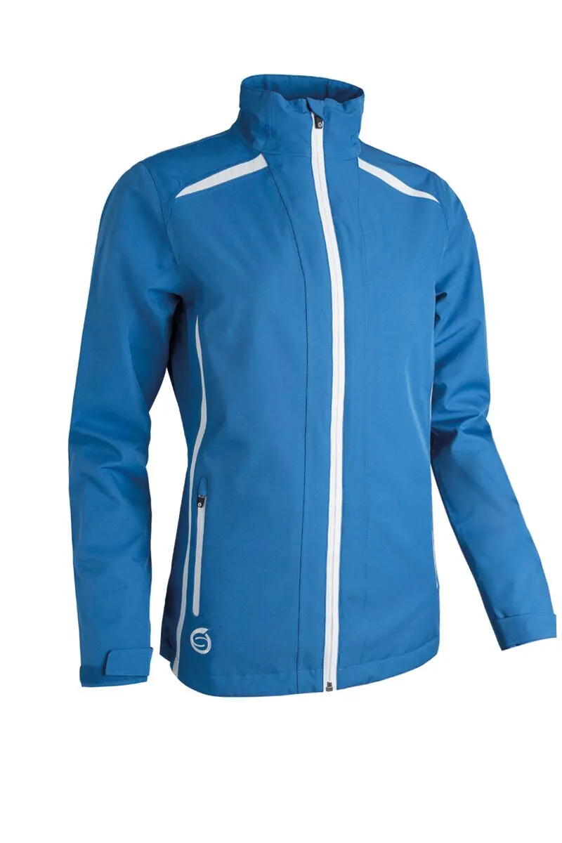 Sunderland Killy Ladies Waterproof Jacket Ocean/White - White SUNLR49 Lifetime Waterproof Guarantee 3 Sunderland Killy Ladies Waterproof Jacket Ocean/White - White SUNLR49 Lifetime Waterproof Guarantee