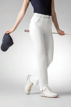 Glenmuir Ladies Lana Trousers White