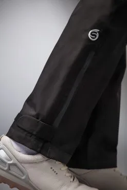 Sunderland MONTANA Ladies Lightweight Waterproof Golf Trousers BLACK Lifetime Waterproof Guarantee 11 Sunderland MONTANA Ladies Lightweight Waterproof Golf Trousers BLACK Lifetime Waterproof Guarantee -Golf Bags Shop 890x1200 fitbox montanatrousers closeup hem