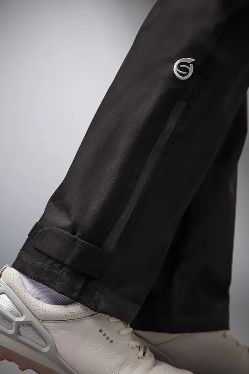 Sunderland MONTANA Ladies Lightweight Waterproof Golf Trousers BLACK Lifetime Waterproof Guarantee 7 Sunderland MONTANA Ladies Lightweight Waterproof Golf Trousers BLACK Lifetime Waterproof Guarantee - Image 5