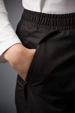 Sunderland MONTANA Ladies Lightweight Waterproof Golf Trousers BLACK Lifetime Waterproof Guarantee 10 Sunderland MONTANA Ladies Lightweight Waterproof Golf Trousers BLACK Lifetime Waterproof Guarantee -Golf Bags Shop 890x1200 fitbox montanatrousers closeup pocket