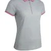 Glenmuir Ladies Nadia Polo Shirt Light Grey Marl/Sorbet -Golf Bags Shop 890x1200 fitbox nadia lightgreymarlsorbet4