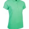 Glenmuir Ladies Paloma Polo Shirt Spring Green