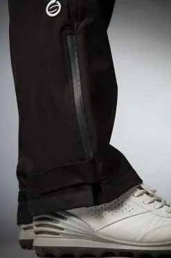 Sunderland Gents Vancouver Quebec Waterproof Trousers Black 9 Sunderland Gents Vancouver Quebec Waterproof Trousers Black -Golf Bags Shop 890x1200 fitbox quebectrousers closeup hem1