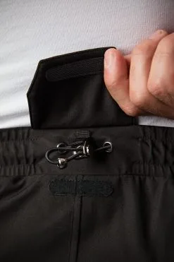 Sunderland Gents Vancouver Quebec Waterproof Trousers Black 11 Sunderland Gents Vancouver Quebec Waterproof Trousers Black -Golf Bags Shop 890x1200 fitbox quebectrousers closeup waistadjuster