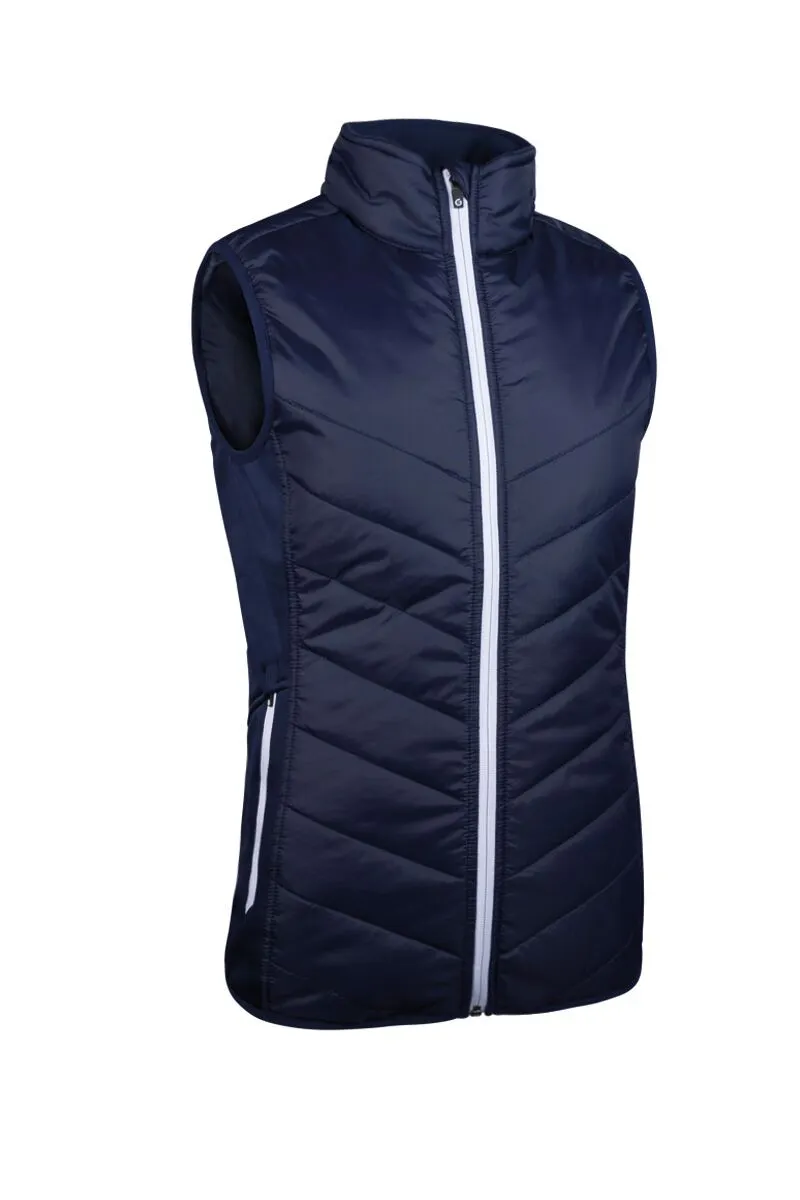 Sunderland TANIA Ladies Zip Front Padded Stretch Panel Performance Golf Gilet 3 Sunderland TANIA Ladies Zip Front Padded Stretch Panel Performance Golf Gilet