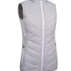 Sunderland TANIA Ladies Zip Front Padded Stretch Panel Performance Golf Gilet -Golf Bags Shop 890x1200 fitbox tania silverwhite4