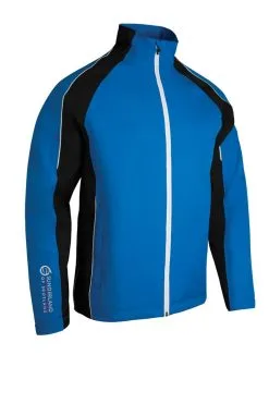 Sunderland Gents Vancouver Waterproof Pro Jacket Lightning Blue/Black/ White Lifetime Waterproof Guarantee