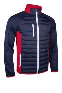 Sunderland Gents Zermatt Padded Jacket Navy/Red/White