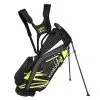 Cobra Ultralight Stand Bag Black Turbo Yellow -Golf Bags Shop 909402006 L