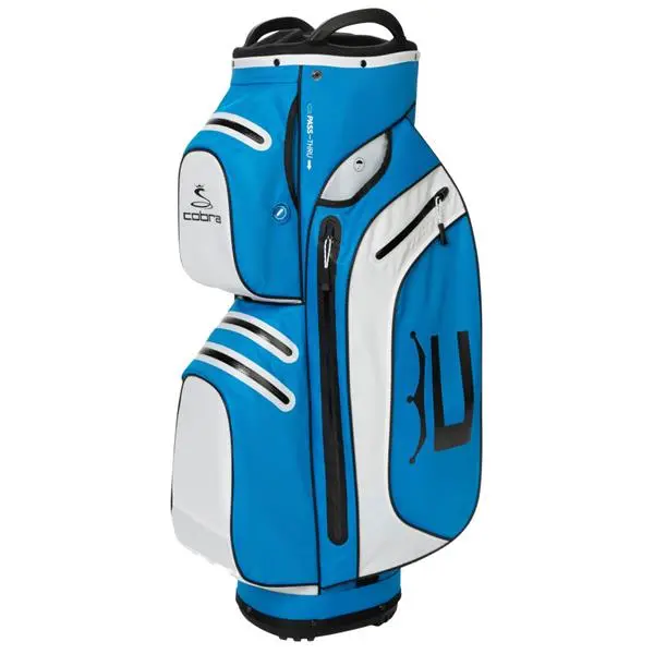 Cobra Ultra Dry Pro Cart Bag Electric Blue/White 3 Cobra Ultra Dry Pro Cart Bag Electric Blue/White