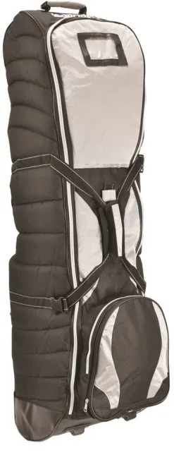 Longridge Tour Deluxe Roller Travel Cover - Black/Silver