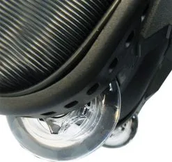 Longridge Tour Deluxe Roller Travel Cover - Black/Silver -Golf Bags Shop BATCRDNPT01 600x566 34e57433 145e 4754 8b62 2b0b2a117262